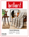 Çift Kişilik Scotch Battaniye 004