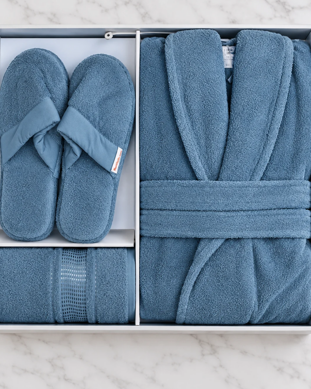Özdilek Colourist Maldiv Kişisel Banyo Bornoz Seti (L Beden)